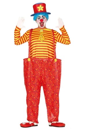Disfraz Payaso Humorista para adulto