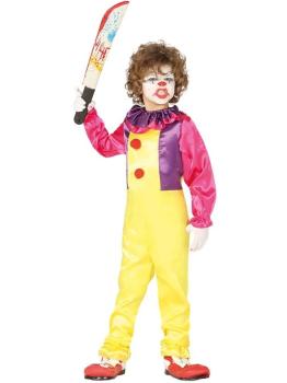Disfraz Payaso Malo It infantil