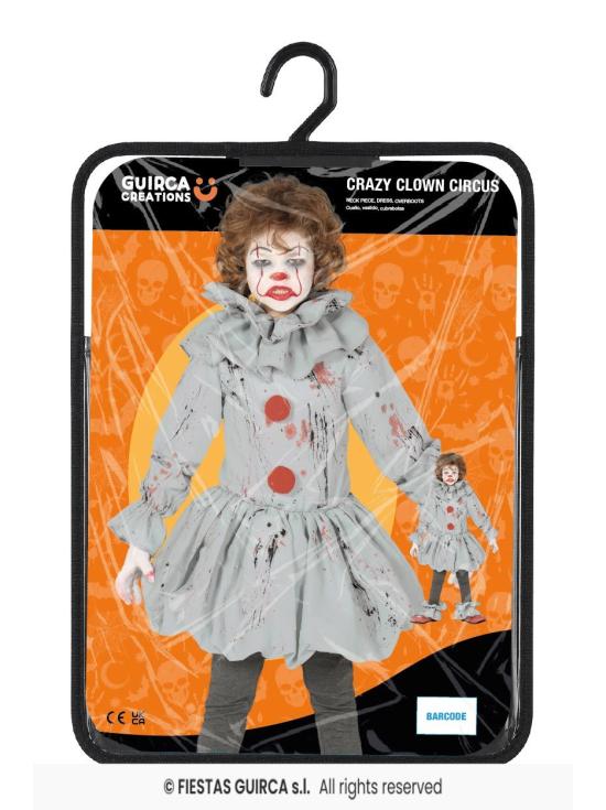Disfraz Payaso Malo It Movie infantil