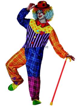 Disfraz Payaso Pícaro talla adulto