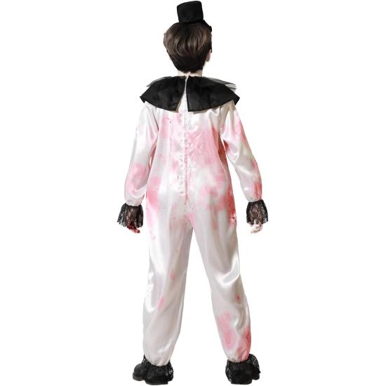 Disfraz Payaso Sangriento Blanco Terrifier Infantil