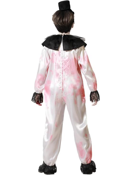 Disfraz Payaso Sangriento Blanco Terrifier Infantil