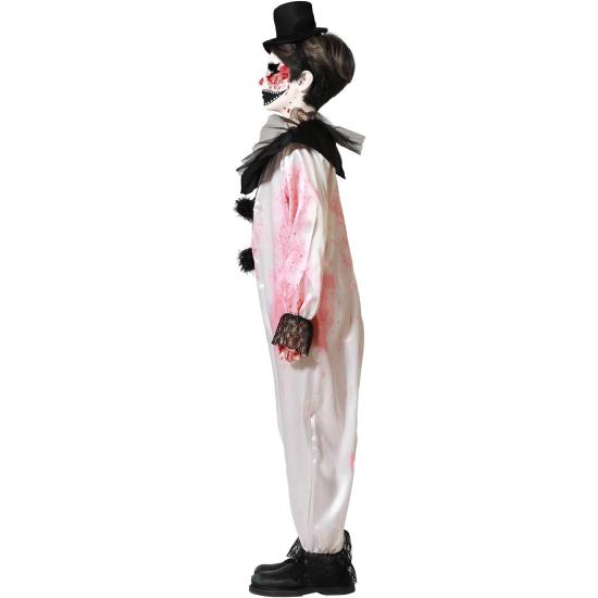 Disfraz Payaso Sangriento Blanco Terrifier Infantil