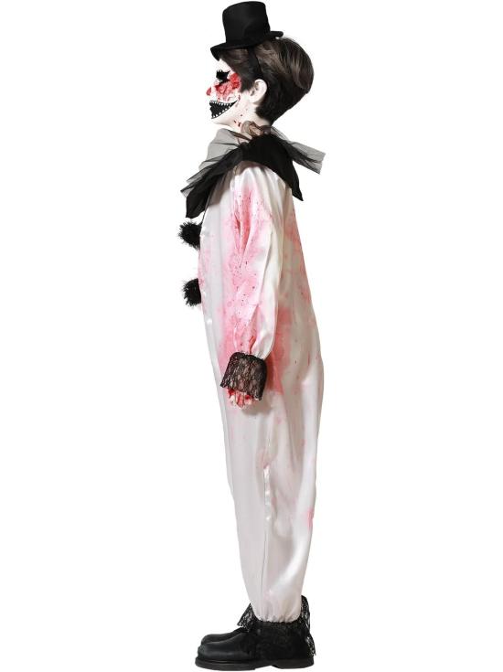 Disfraz Payaso Sangriento Blanco Terrifier Infantil