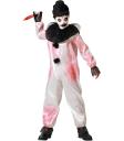 Disfraz Payaso Sangriento Blanco Terrifier Infantil