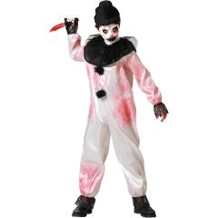 Disfraz Payaso Sangriento Blanco Terrifier Infantil