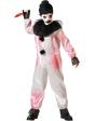 Disfraz Payaso Sangriento Blanco Terrifier Infantil
