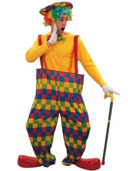 Disfraz Payaso Sorprendido para Adulto