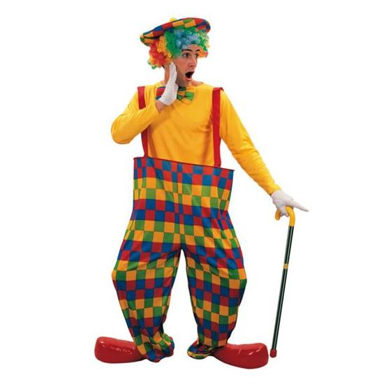 Disfraz Payaso Sorprendido para Adulto