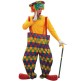 Disfraz Payaso Sorprendido para Adulto