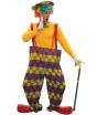 Disfraz Payaso Sorprendido para Adulto