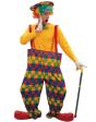 Disfraz Payaso Sorprendido para Adulto