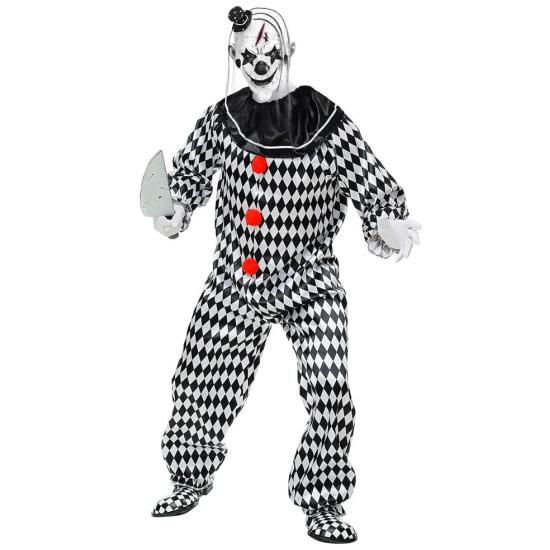 Disfraz Payaso Terror Multiuso talla adulto Disfraz Payaso Terror Multiuso talla adulto
