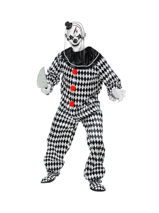 Disfraz Payaso Terror Multiuso talla adulto