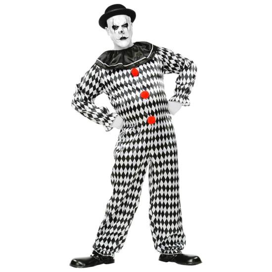 Disfraz Payaso Terror Multiuso talla adulto Disfraz Payaso Terror Multiuso talla adulto