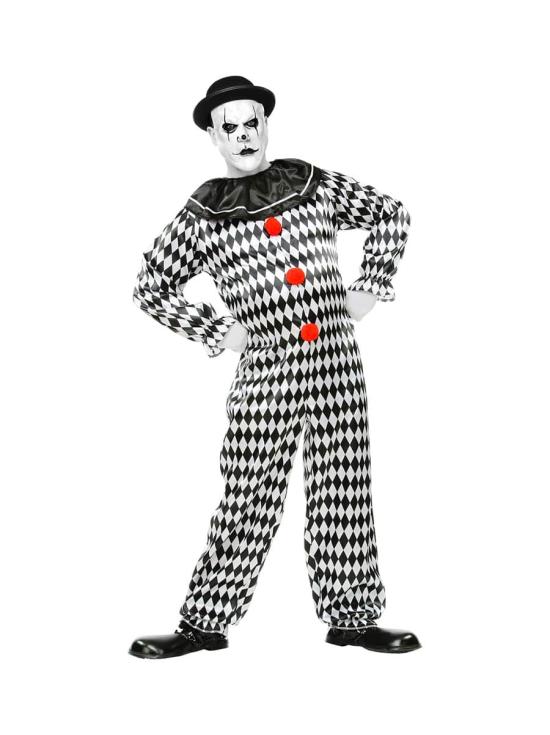 Disfraz Payaso Terror Multiuso talla adulto