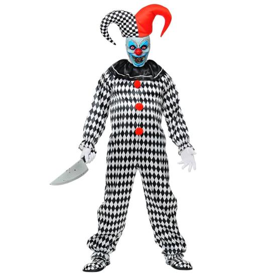 Disfraz Payaso Terror Multiuso talla adulto Disfraz Payaso Terror Multiuso talla adulto
