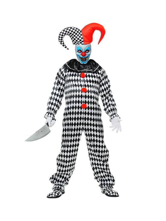 Disfraz Payaso Terror Multiuso talla adulto