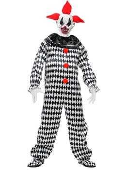 Disfraz Payaso Terror Multiuso talla adulto