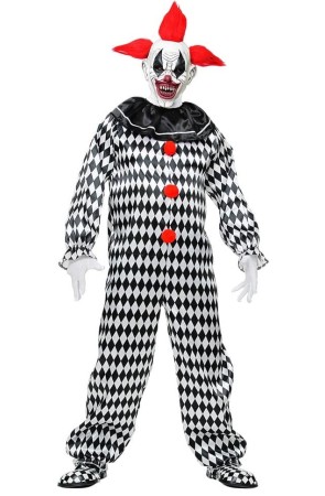 Disfraz Payaso Terror Multiuso talla adulto