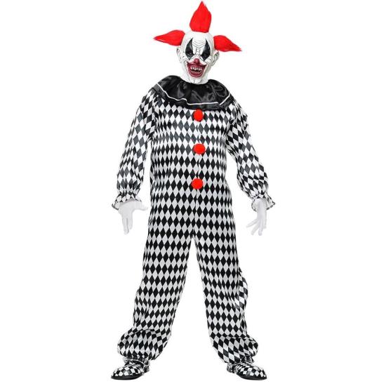 Disfraz Payaso Terror Multiuso talla adulto Disfraz Payaso Terror Multiuso talla adulto
