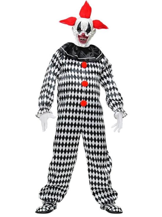 Disfraz Payaso Terror Multiuso talla adulto