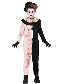 Disfraz Payaso Terrorífico Infantil estilo Terrifier