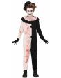Disfraz Payaso Terrorífico Infantil estilo Terrifier