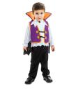 Disfraz pequeño vampiro bebé