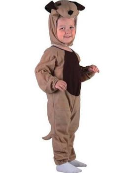 Disfraz Perrito Marrón para niños