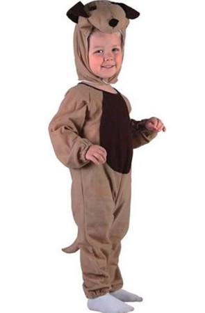 Disfraz Perrito Marrón para niños