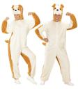 Disfraz Perro Bulldog de Peluche  adultos