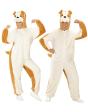Disfraz Perro Bulldog de Peluche  adultos