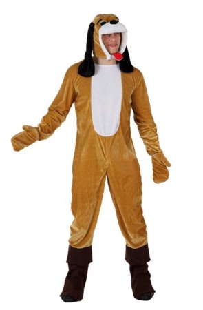 Disfraz Perro Pachón.talla adulto