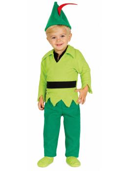 Disfraz Peter Pan para Bebé – Traje Infantil de Cuento