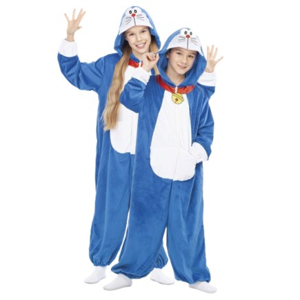 Disfraz Pijama de Doraemon para niños