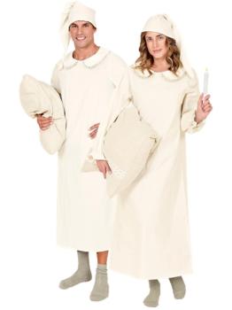 Disfraz Pijama de Dormilón Vintage unisex