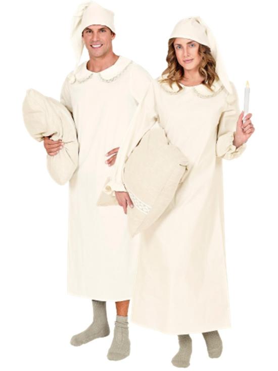 Disfraz Pijama de Dormilón Vintage unisex