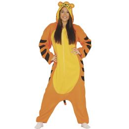 Disfraz pijama de Tigre para mujer