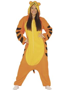 Disfraz pijama de Tigre para mujer