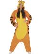 Disfraz pijama de Tigre para mujer