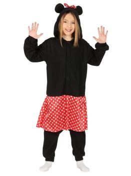 Disfraz Pijama Ratita Minni niña