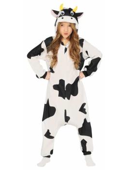 Disfraz Pijama Vaca talla infantil