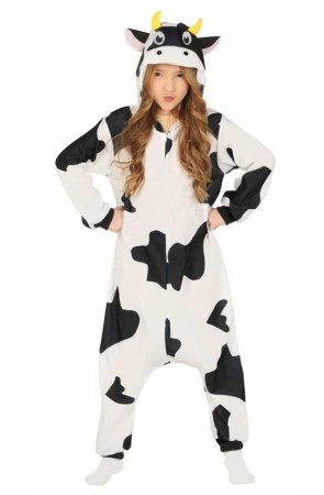 Disfraz Pijama Vaca talla infantil
