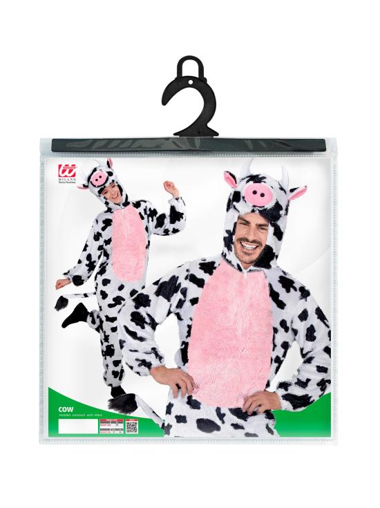 Disfraz Pijama Vaca Unisex