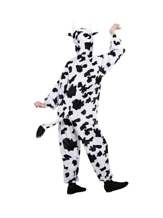 Disfraz Pijama Vaca Unisex