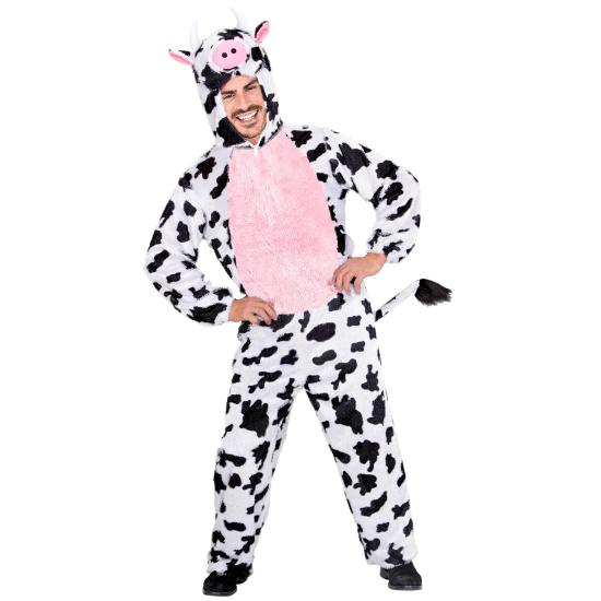 Disfraz Pijama Vaca Unisex Disfraz Pijama Vaca Unisex