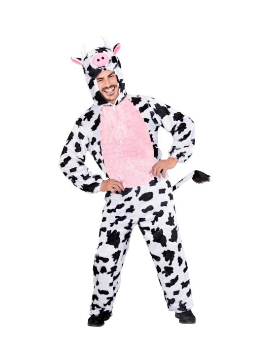 Disfraz Pijama Vaca Unisex
