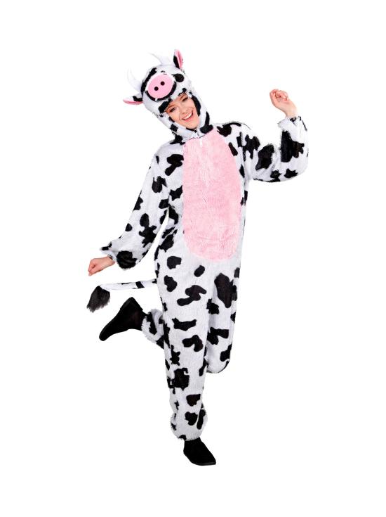 Disfraz Pijama Vaca Unisex
