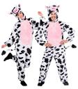 Disfraz Pijama Vaca Unisex